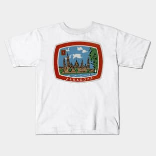 Zaragoza | Spain Gift | Spanish | Zaragoza travel | Vintage Kids T-Shirt